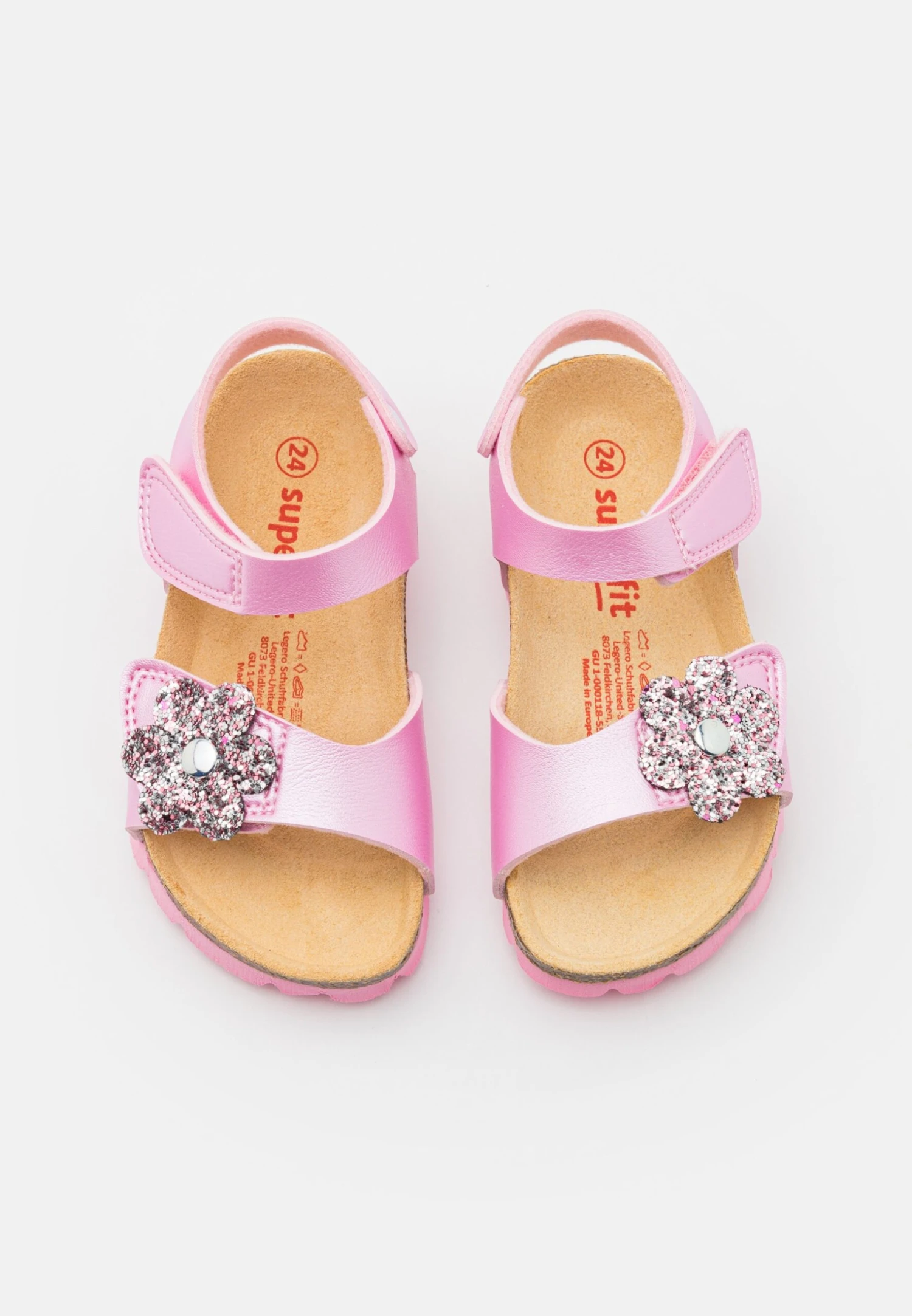 Superfit Sandalen - Rosa 6 Superfit Sandalen - Rosa - Afbeelding 4