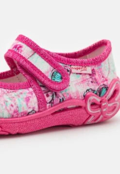 Superfit Belinda - Pantoffels - Pink/Mehrfarbig -Superfit Verkoopwinkel e2eb393df61d4b87b3d95c994a0e5ee0