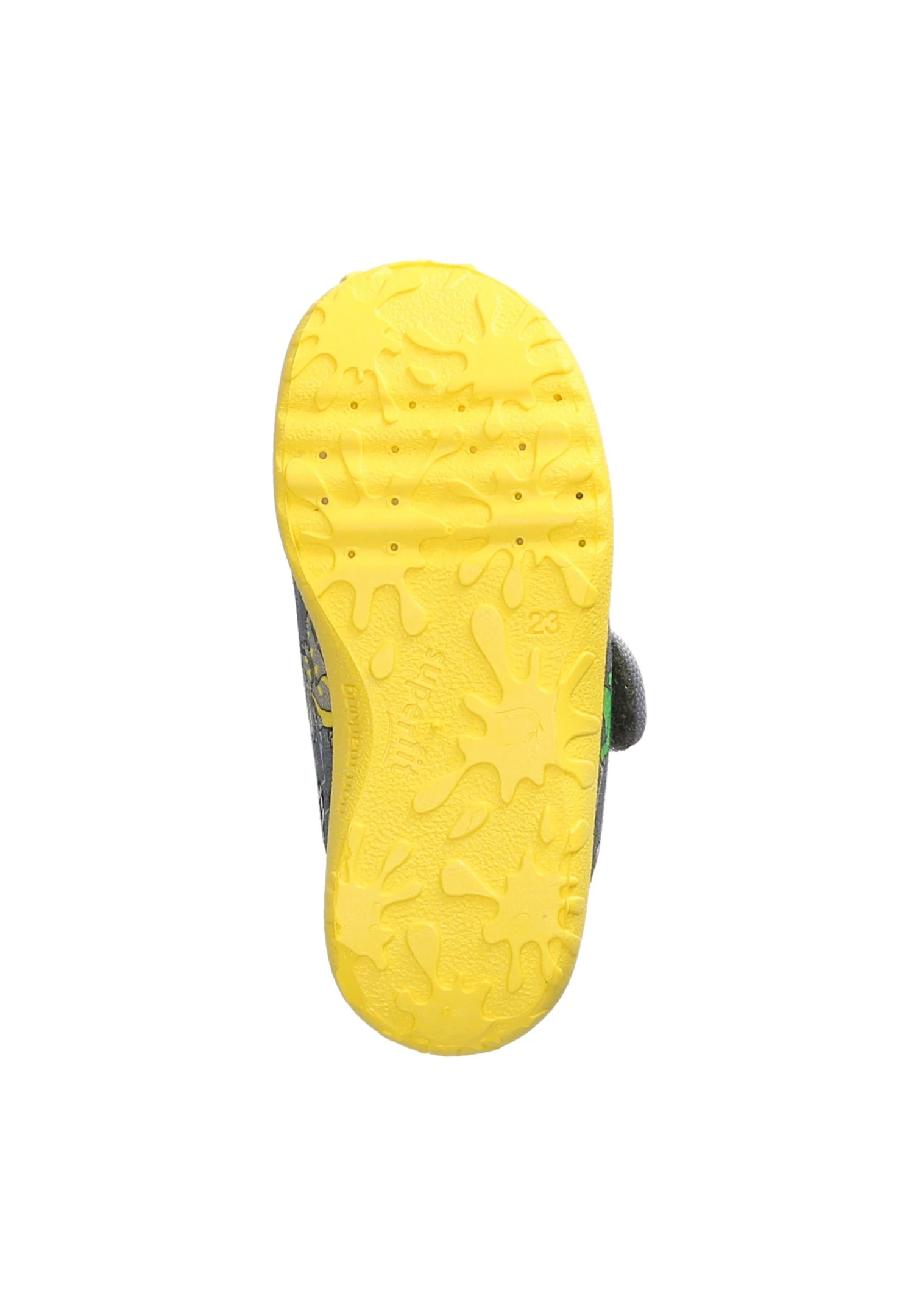 Superfit Spotty - Klittenbandschoenen - Grau Bunt 6 Superfit Spotty - Klittenbandschoenen - Grau Bunt - Afbeelding 4