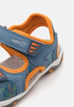Superfit Mike 3.0 - Outdoorsandalen - Blau/Orange -Superfit Verkoopwinkel e391a3047e974c8ebc067689dc9852b5