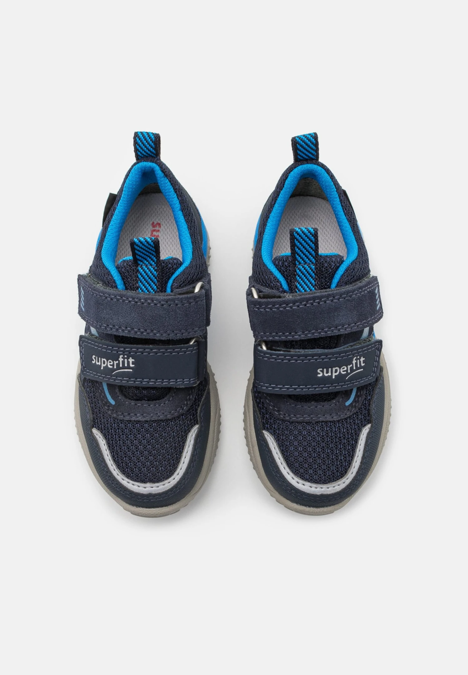 Superfit Storm - Sneakers Laag - Blau 6 Superfit Storm - Sneakers Laag - Blau - Afbeelding 4