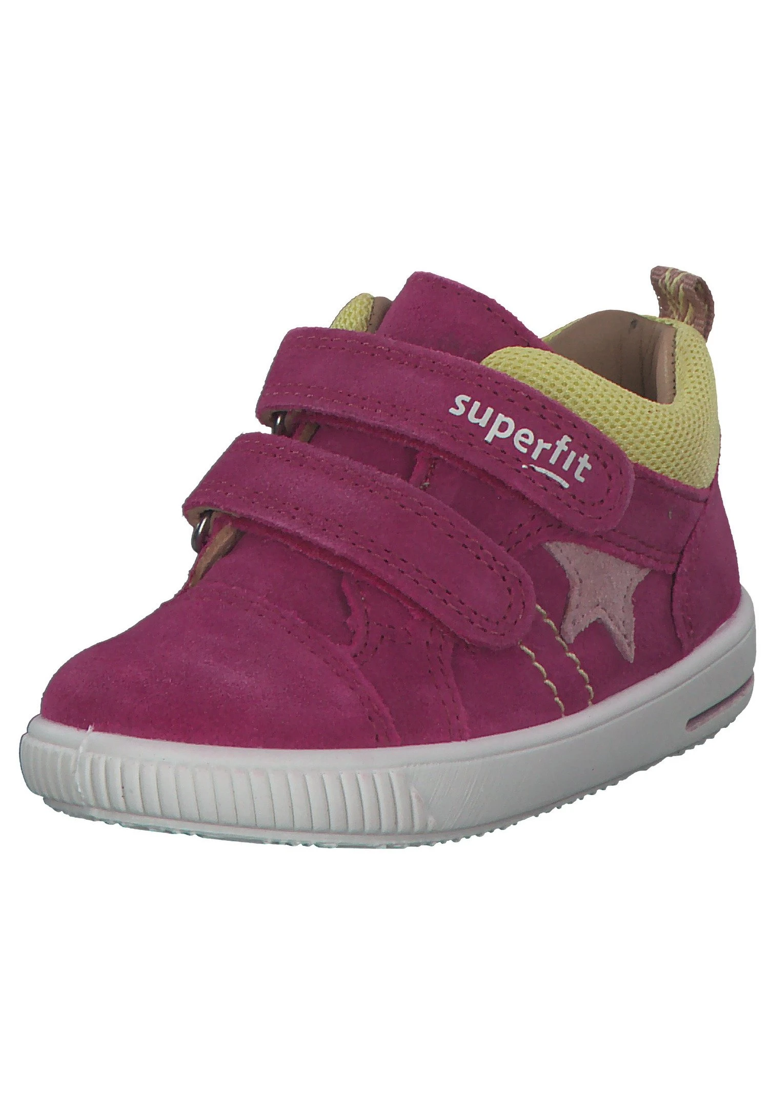 Superfit Moppy- Klittenbandschoenen - Pink Rosa 4 Superfit Moppy- Klittenbandschoenen - Pink Rosa - Afbeelding 2