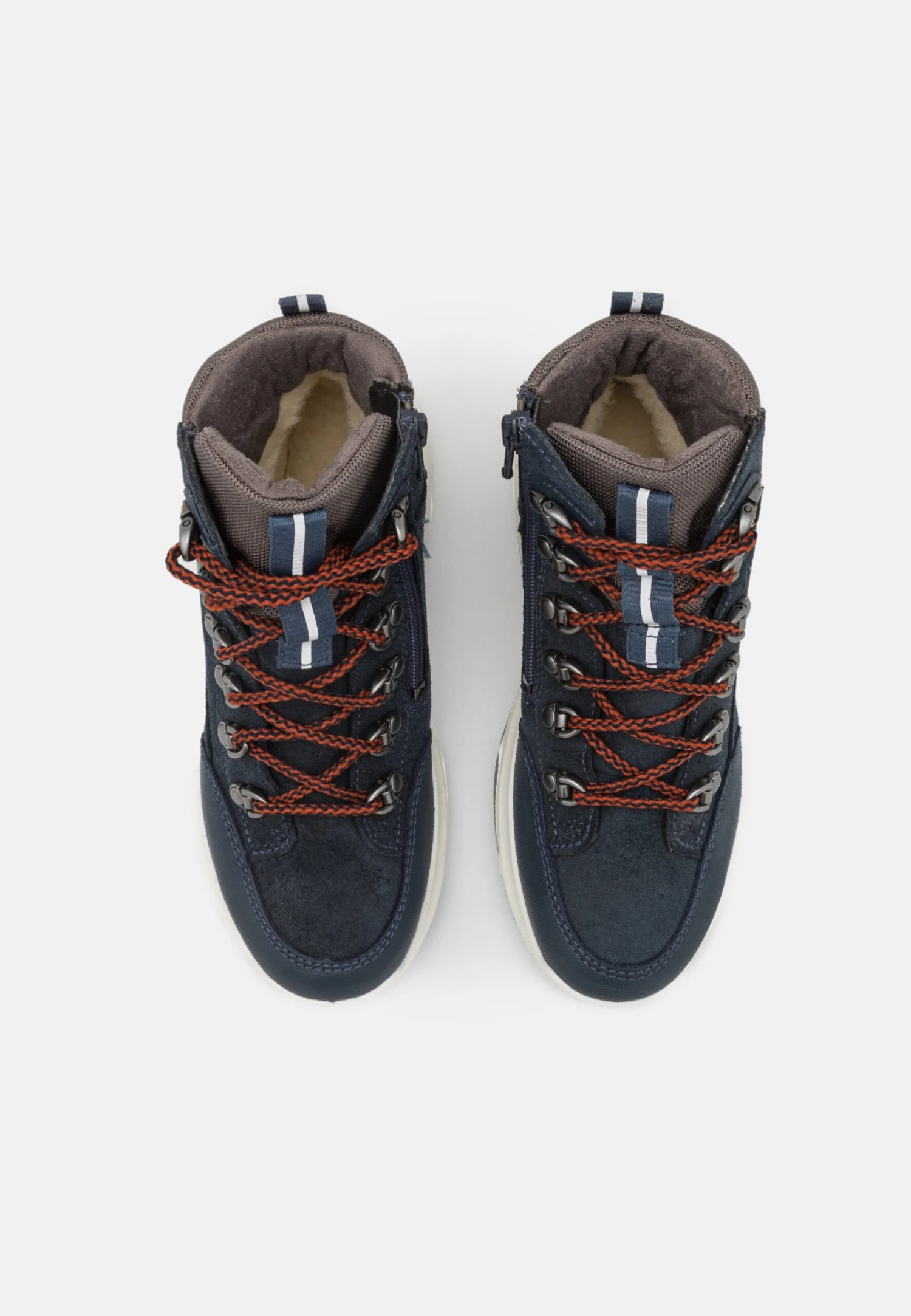 Superfit Space - Snowboots- Blau/Grau/Orange 6 Superfit Space - Snowboots- Blau/Grau/Orange - Afbeelding 4