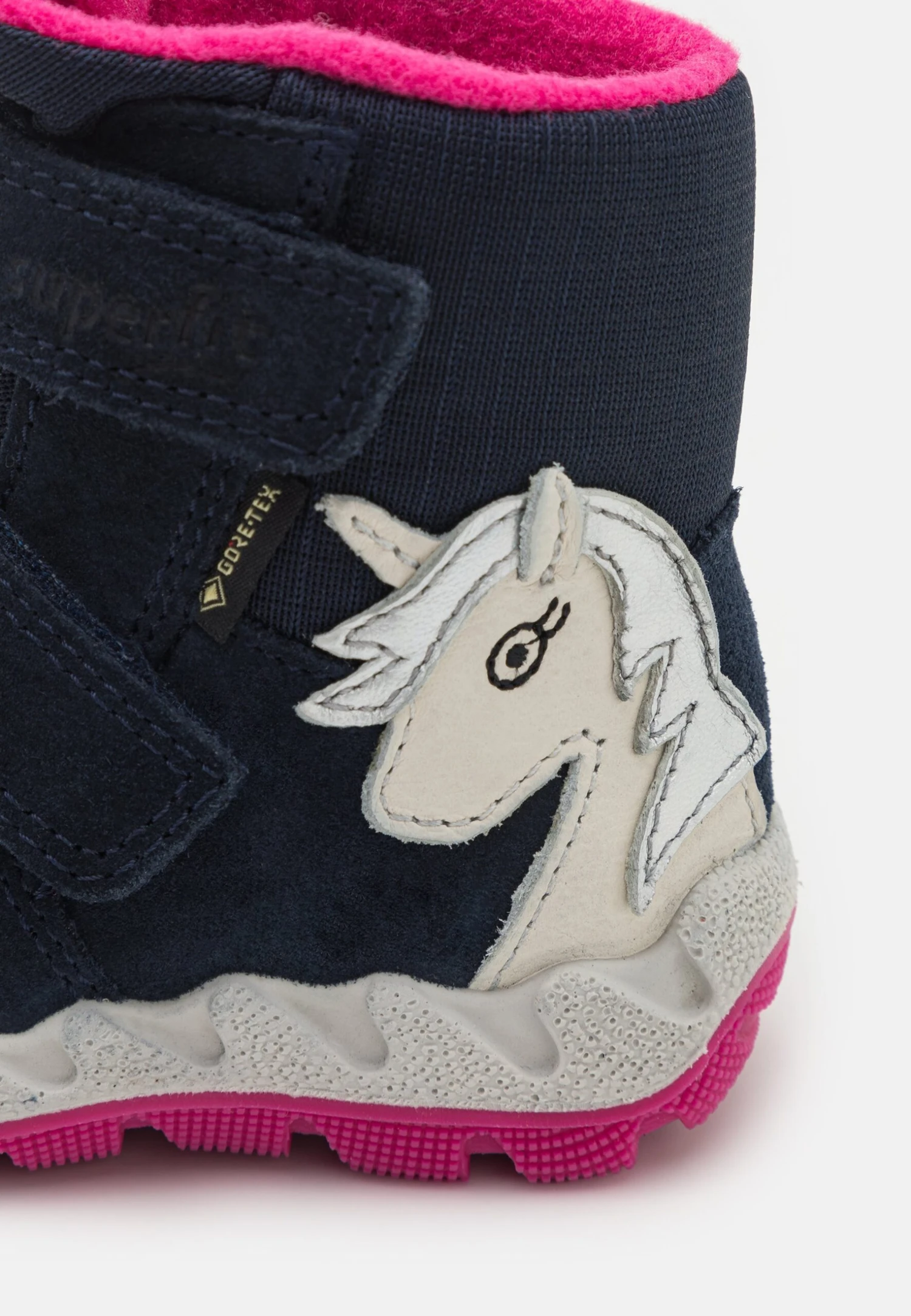 Superfit Icebird - Babyschoenen - Blue/Pink 8 Superfit Icebird - Babyschoenen - Blue/Pink - Afbeelding 6