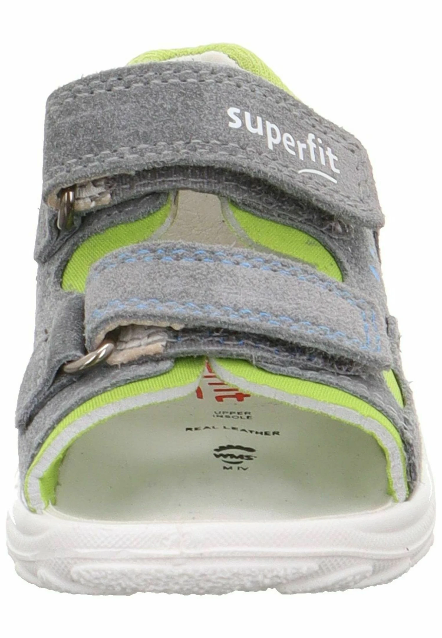 Superfit Outdoorsandalen - Hellgrau/Hellgrün 7 Superfit Outdoorsandalen - Hellgrau/Hellgrün - Afbeelding 5