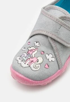 Superfit Bonny - Pantoffels - Hellgrau -Superfit Verkoopwinkel ea156da103c44fd494830454838fc6ae