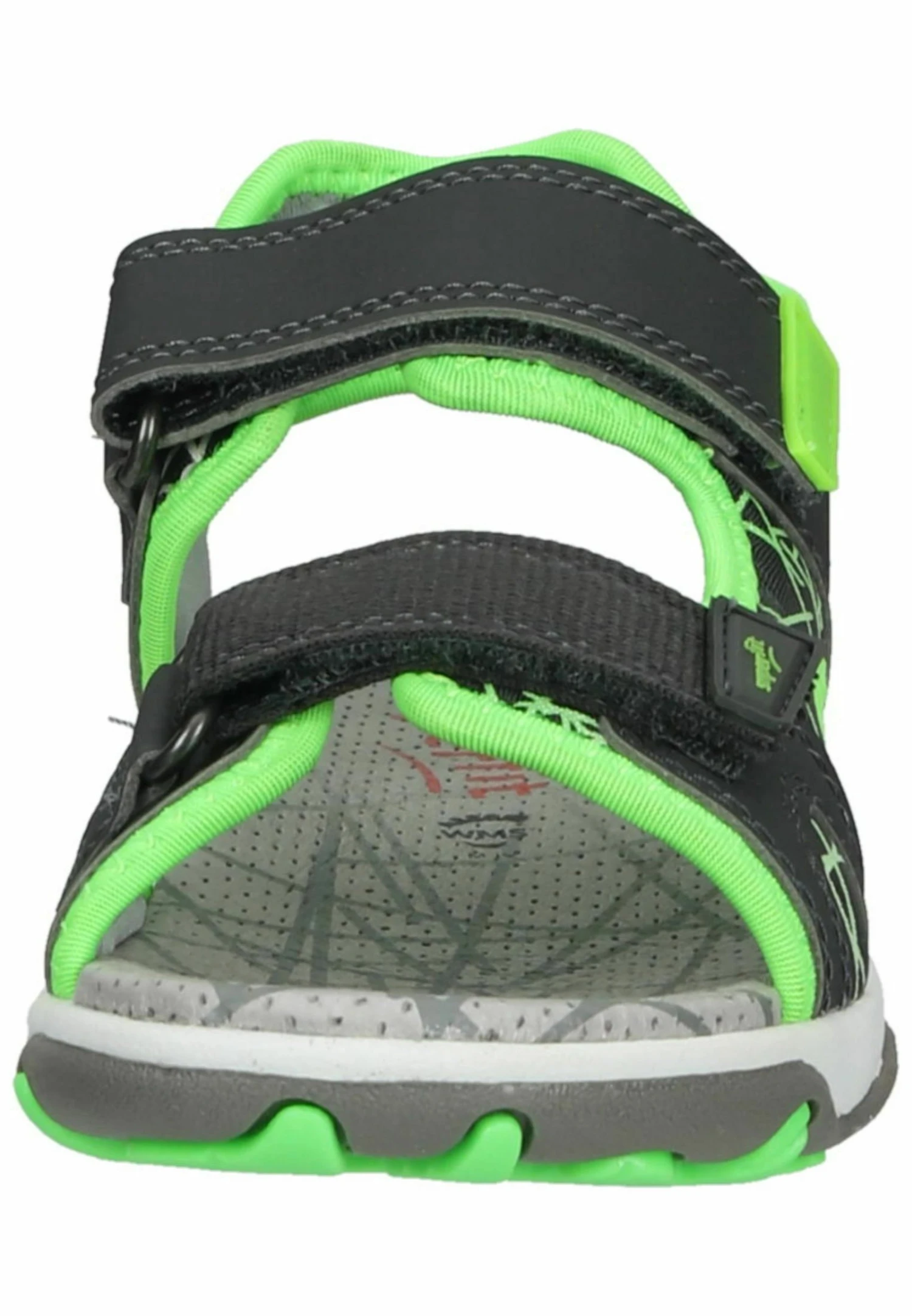 Superfit Outdoorsandalen - Grau Hellgrün 8 Superfit Outdoorsandalen - Grau Hellgrün - Afbeelding 6