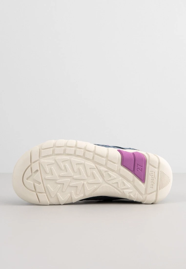 Superfit Trace - Sneakers Laag - Blau/Lila 6 Superfit Trace - Sneakers Laag - Blau/Lila - Afbeelding 4