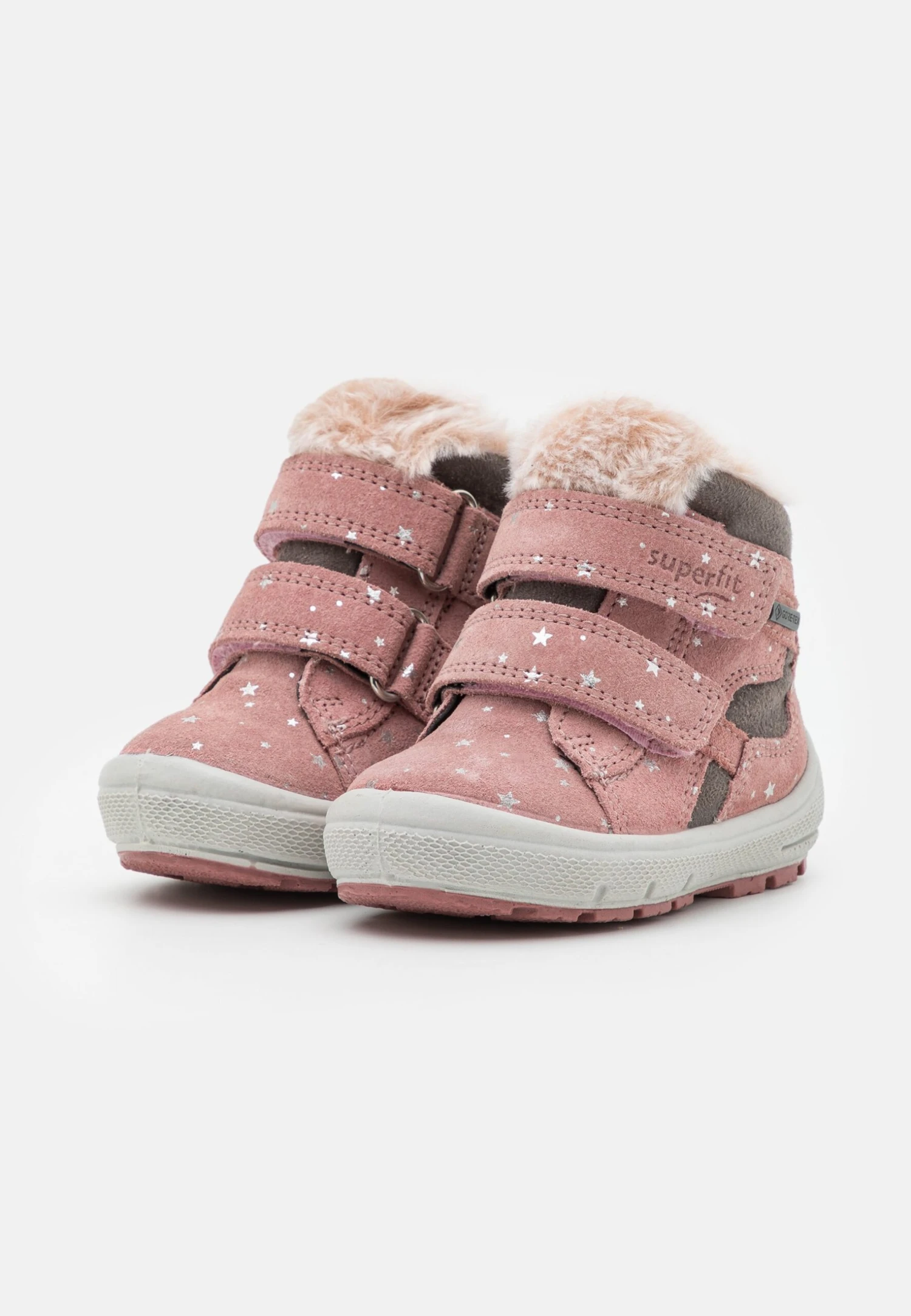 Superfit Groovy - Snowboots- Rosagrau 4 Superfit Groovy - Snowboots- Rosagrau - Afbeelding 2