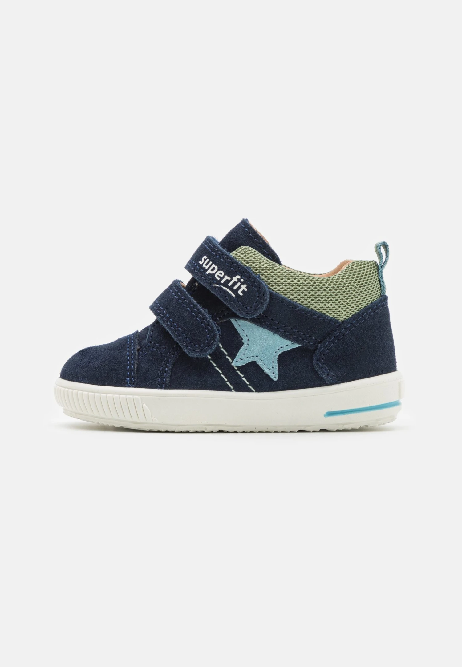 Superfit Moppy - Sneakers Hoog - Blau/Hellgrün 3 Superfit Moppy - Sneakers Hoog - Blau/Hellgrün