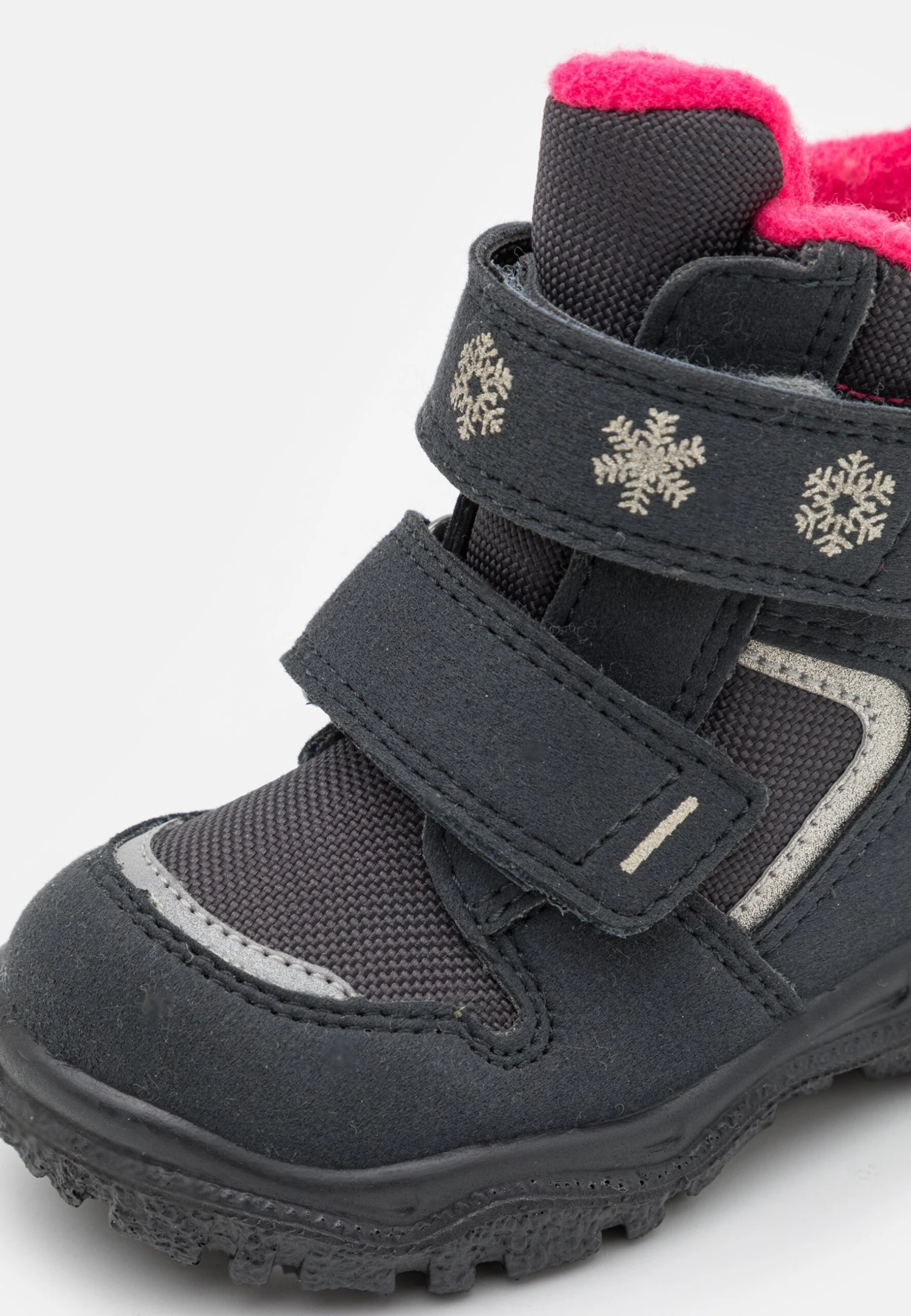 Superfit Husky - Babyschoenen - Grau/Pink 8 Superfit Husky - Babyschoenen - Grau/Pink - Afbeelding 6