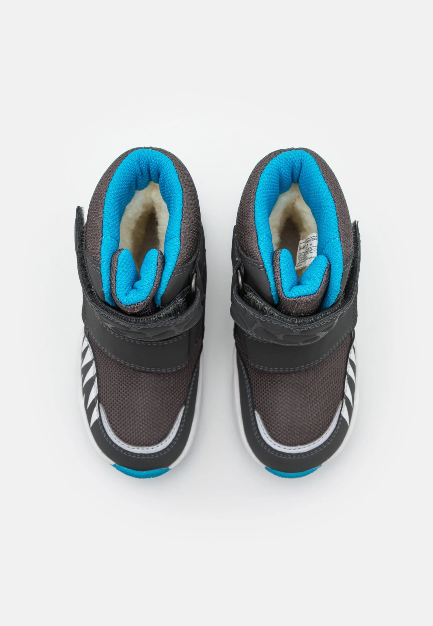 Superfit Culusuk 2.0 - Snowboots- Grau/Türkis 6 Superfit Culusuk 2.0 - Snowboots- Grau/Türkis - Afbeelding 4