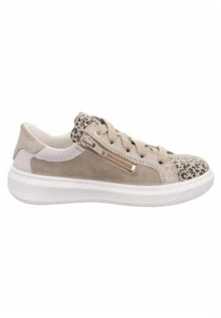 Superfit Sneakers Laag - Beige/Weiß -Superfit Verkoopwinkel f13f287c737e4dc9bdf5547cc58cb27e