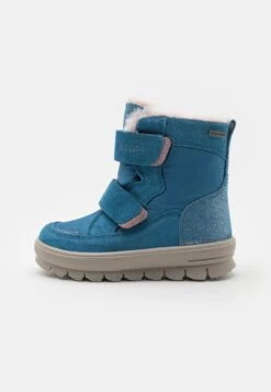 Superfit Flavia - Snowboots- Blau/Pink