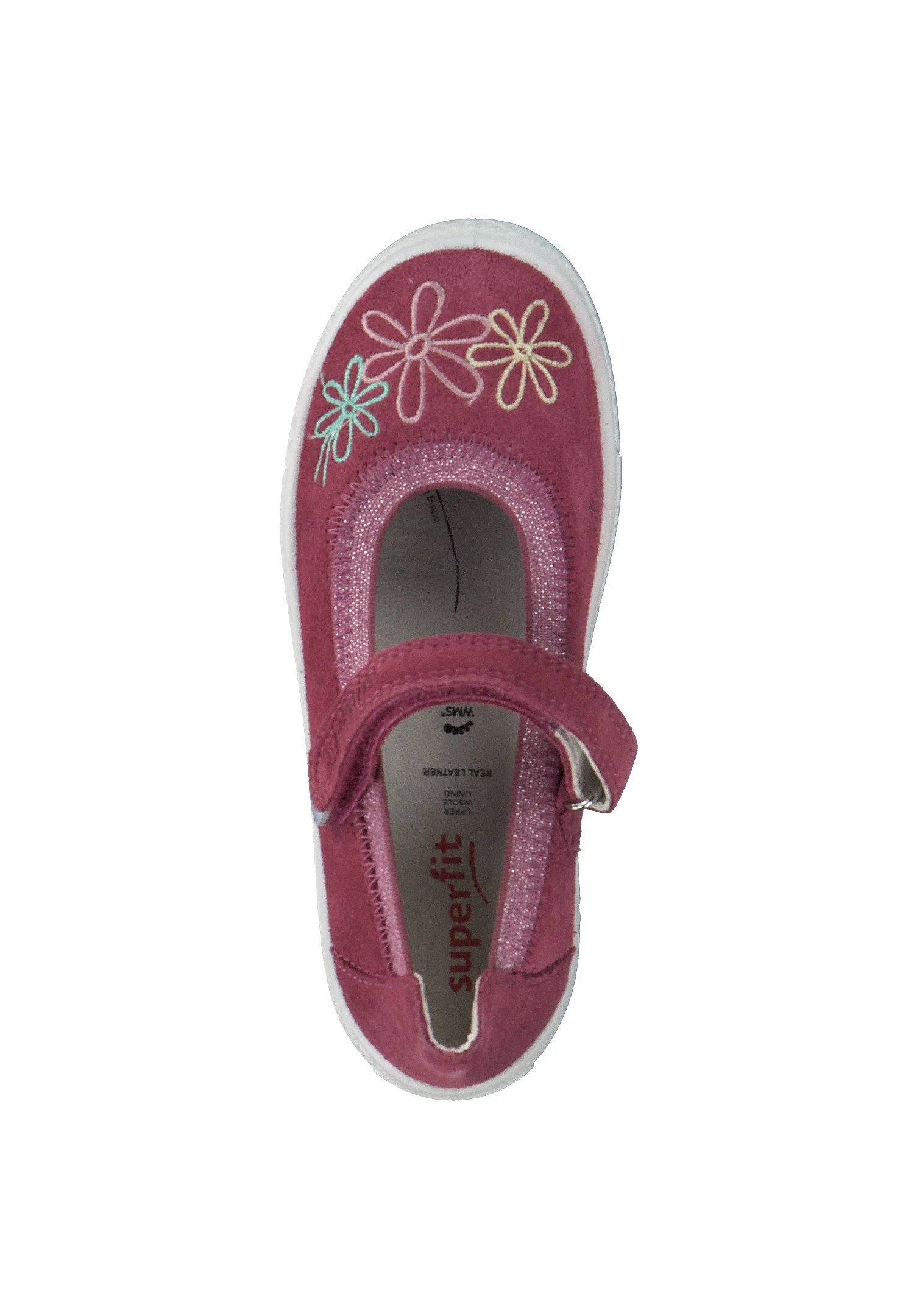 Superfit Tensy - Ballerina'S Met Enkelbandjes - Pink 5 Superfit Tensy - Ballerina'S Met Enkelbandjes - Pink - Afbeelding 3