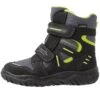 Superfit Husky - Snowboots- Schwarz/Grün -Superfit Verkoopwinkel f4924242aef04ea993f1eb6806a72ac8