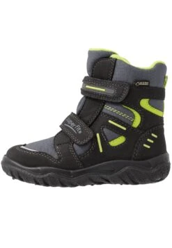 Superfit Husky - Snowboots- Schwarz/Grün