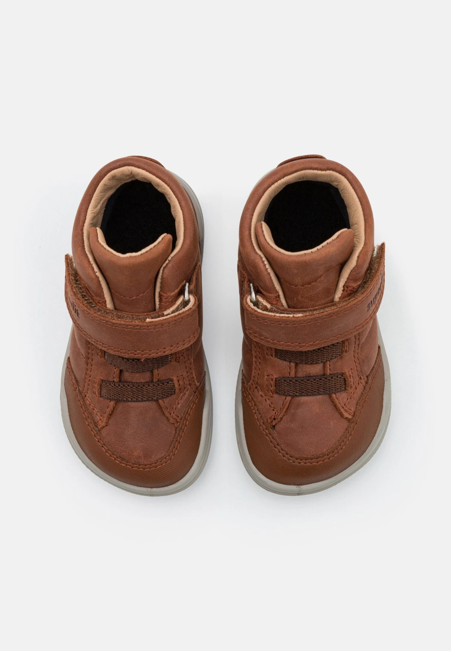 Superfit Superfree - Klittenbandschoenen - Braun 6 Superfit Superfree - Klittenbandschoenen - Braun - Afbeelding 4