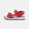 Superfit Criss Cross - Outdoorsandalen - Rot/Grau -Superfit Verkoopwinkel f71dbb3762994943adcc24a568c8e048