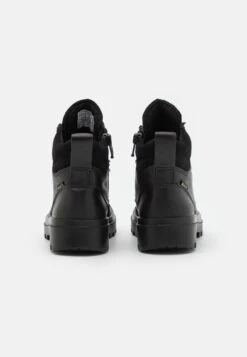 Superfit Abby - Veterboots - Schwarz 10 Superfit Abby - Veterboots - Schwarz -Superfit Verkoopwinkel fa12ed761f9340bba203c1bd4fb5678a