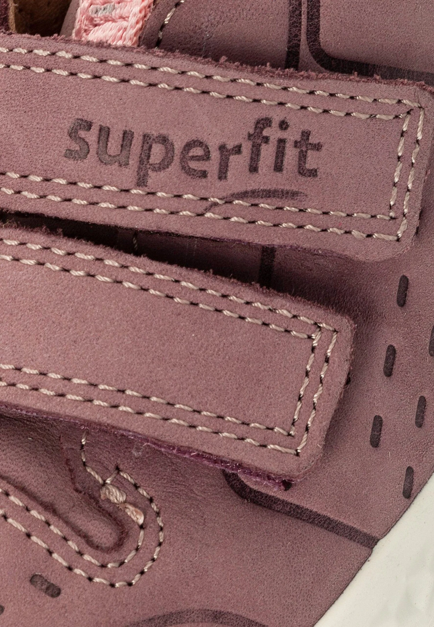 Superfit Breeze - Babyschoenen - Lila/Rosa 8 Superfit Breeze - Babyschoenen - Lila/Rosa - Afbeelding 6