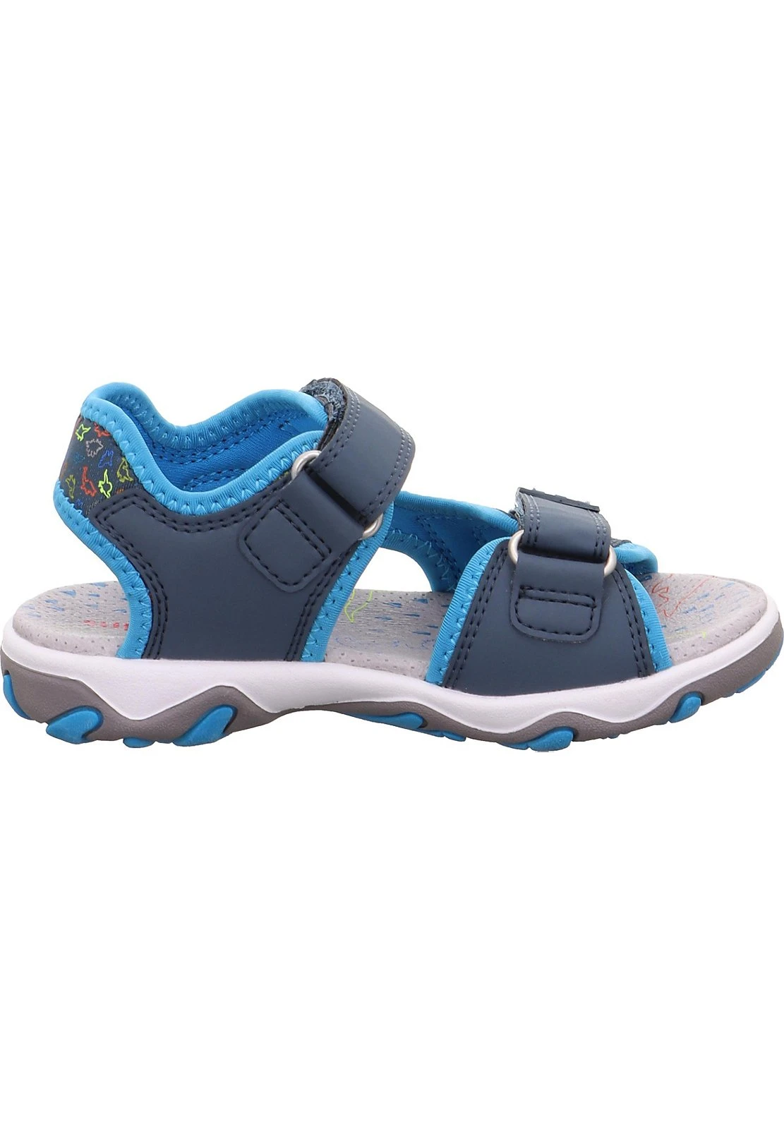 Superfit Mike 3.0 - Outdoorsandalen - Blau 8 Superfit Mike 3.0 - Outdoorsandalen - Blau - Afbeelding 6