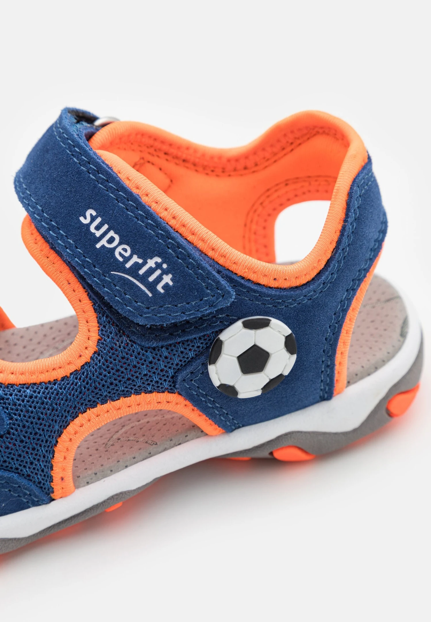 Superfit Mike 3.0 - Sandalen - Blau/Orange 8 Superfit Mike 3.0 - Sandalen - Blau/Orange - Afbeelding 6