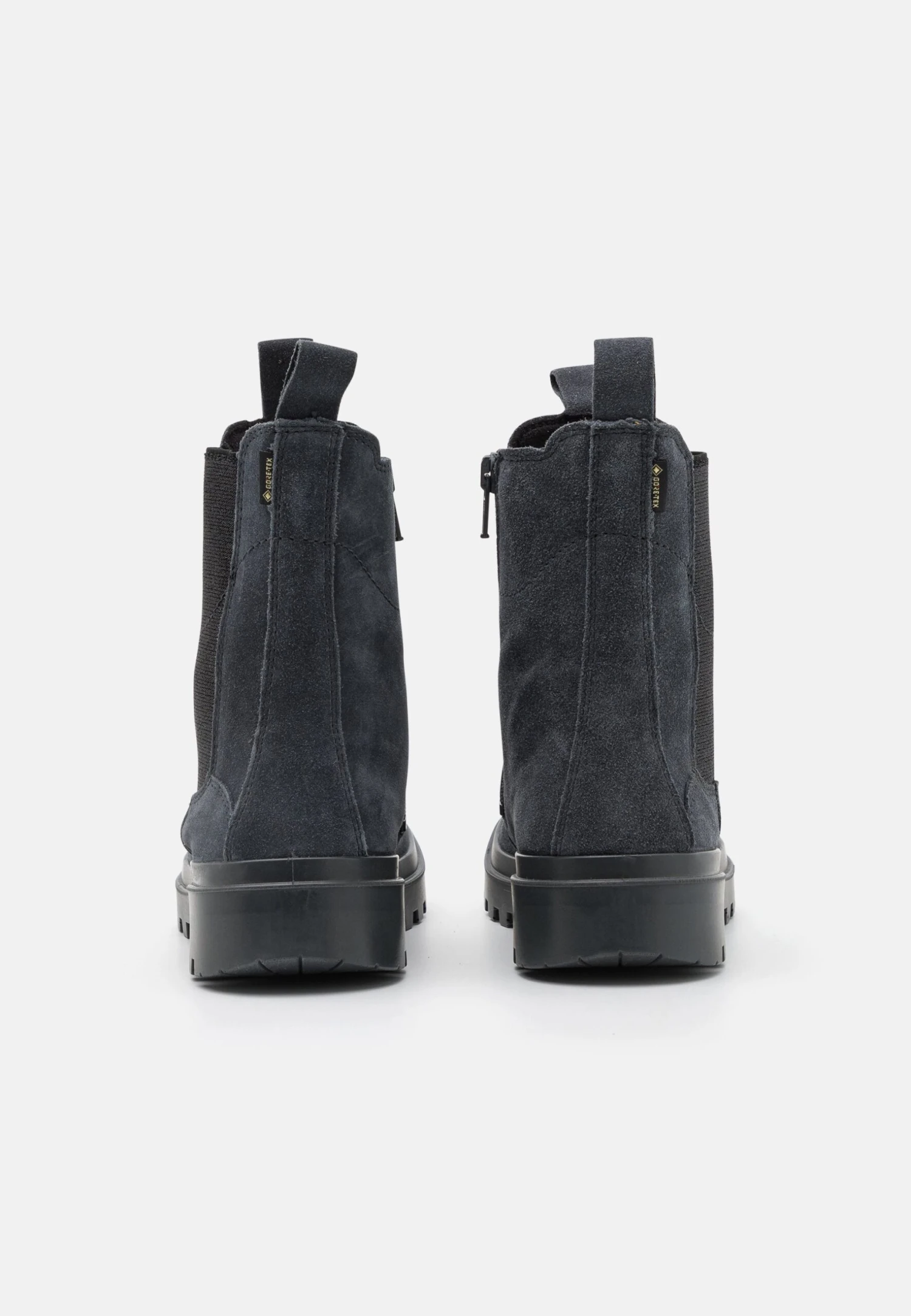 Superfit Abby - Korte Laarzen - Grau/Schwarz 5 Superfit Abby - Korte Laarzen - Grau/Schwarz - Afbeelding 3