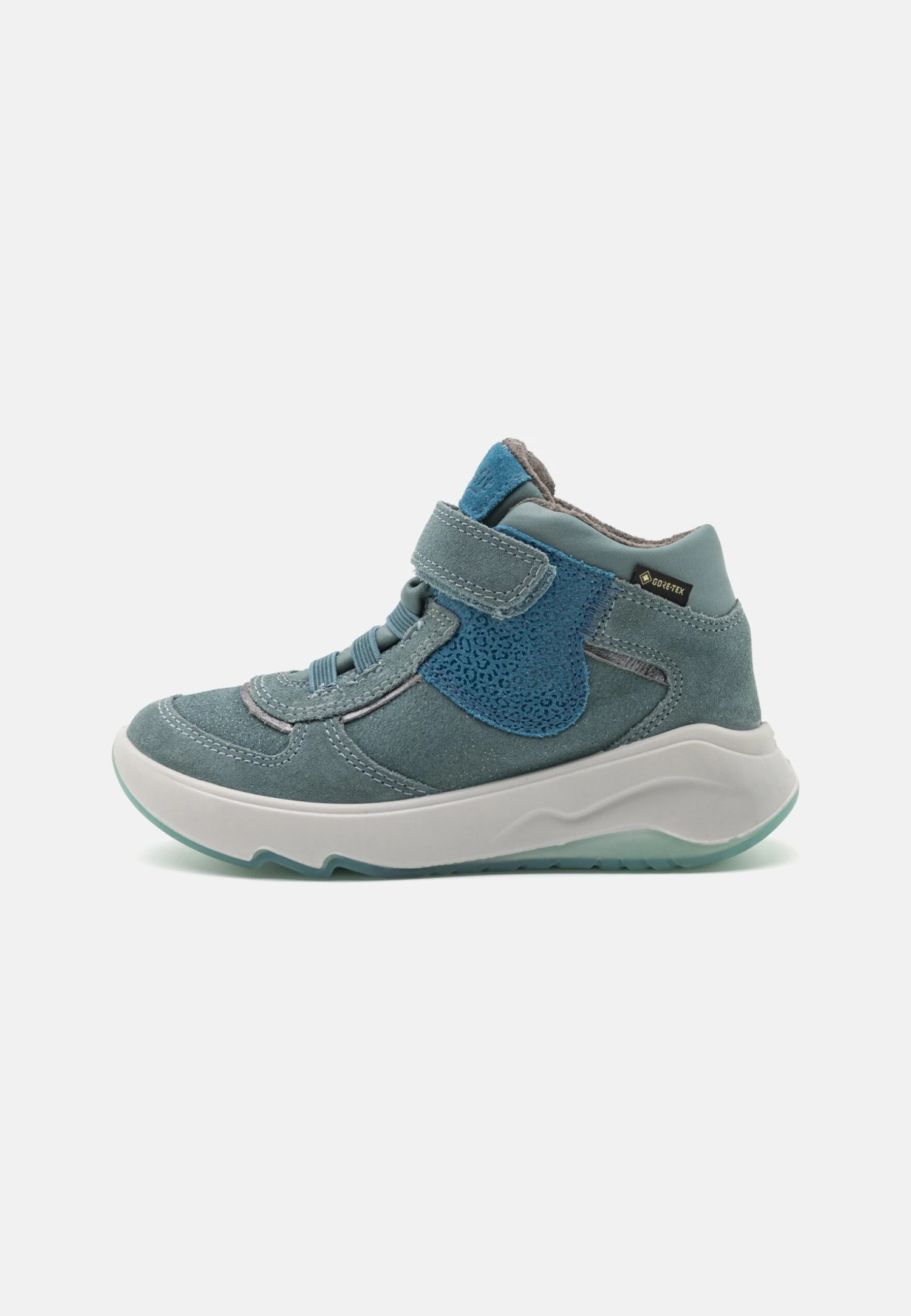 Superfit Melody - Sneakers Hoog - Hellgrün/Blau 3 Superfit Melody - Sneakers Hoog - Hellgrün/Blau