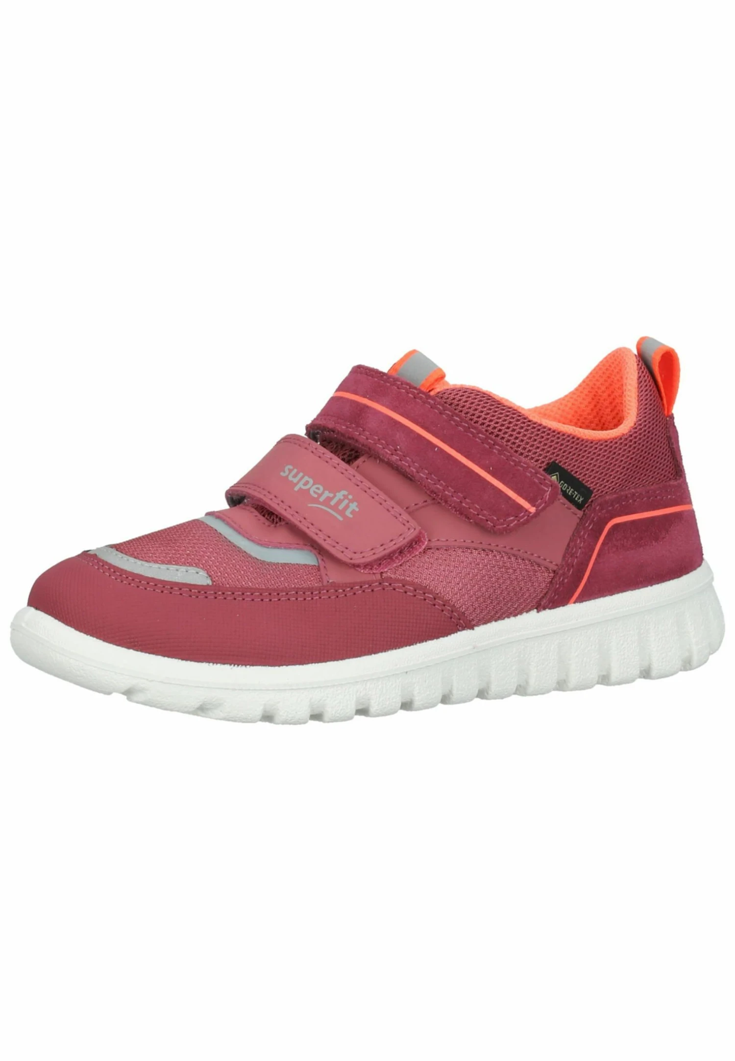 Superfit Sneakers Laag - Pink Orange 4 Superfit Sneakers Laag - Pink Orange - Afbeelding 2