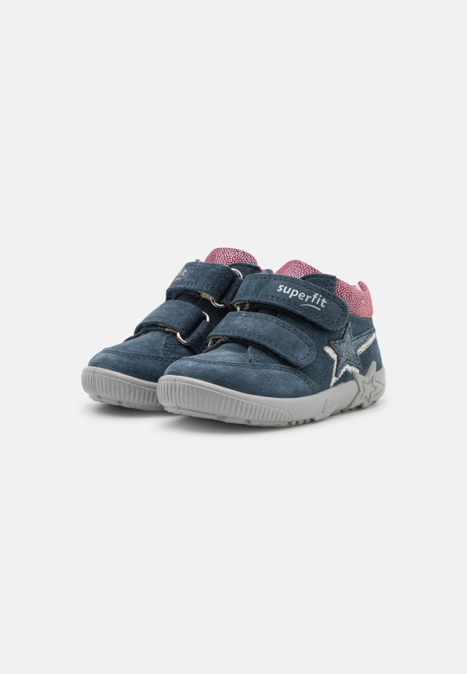 Superfit Starlight - Babyschoenen - Blau/Pink 4 Superfit Starlight - Babyschoenen - Blau/Pink - Afbeelding 2