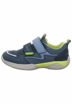 Superfit Sneakers Laag - Blau Hellgrün